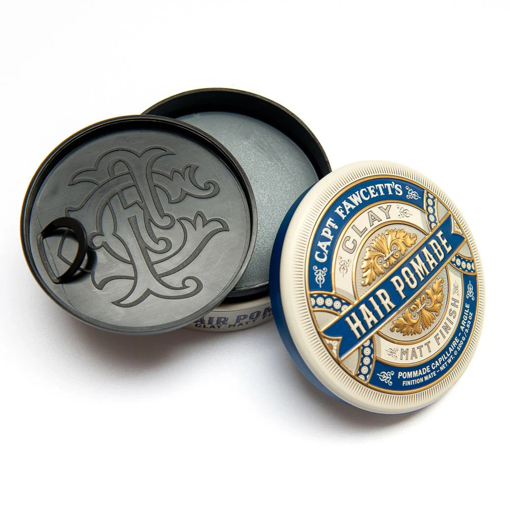 Captain Fawcett Matt Clay Pomade – Styling zonder glans