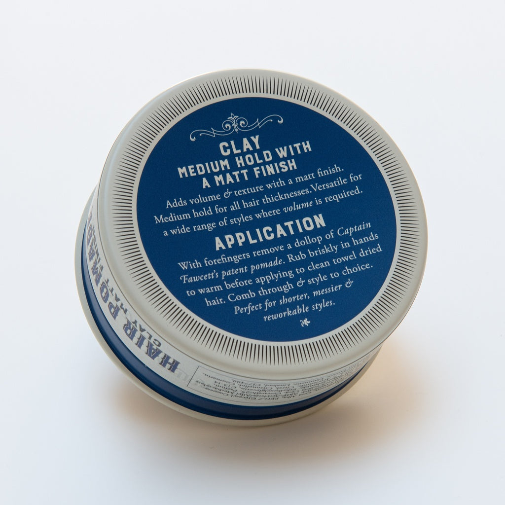 Captain Fawcett Matt Clay Pomade – Styling zonder glans