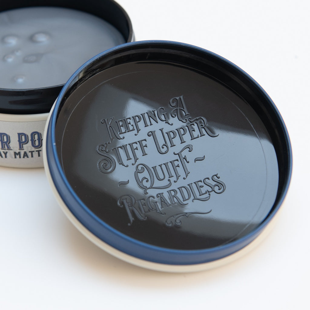 Captain Fawcett Matt Clay Pomade – Styling zonder glans