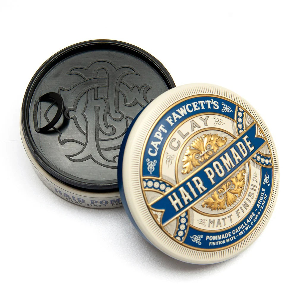 Captain Fawcett Matt Clay Pomade – Styling zonder glans