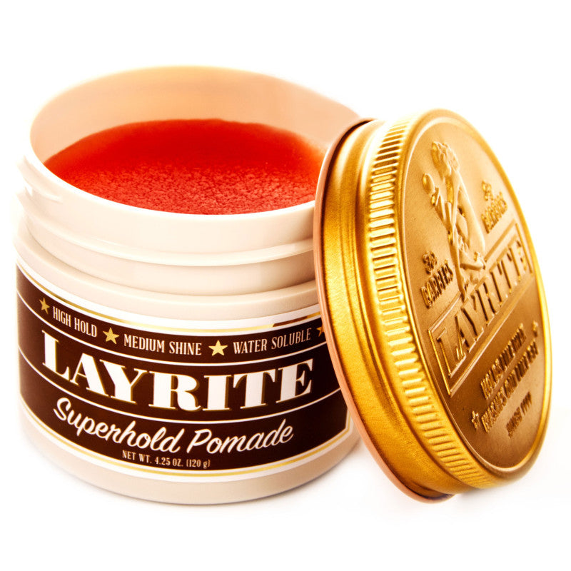 Layrite Superhold Pomade 120g