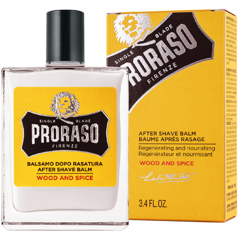 Proraso Wood & Spice Aftershave 100 ml