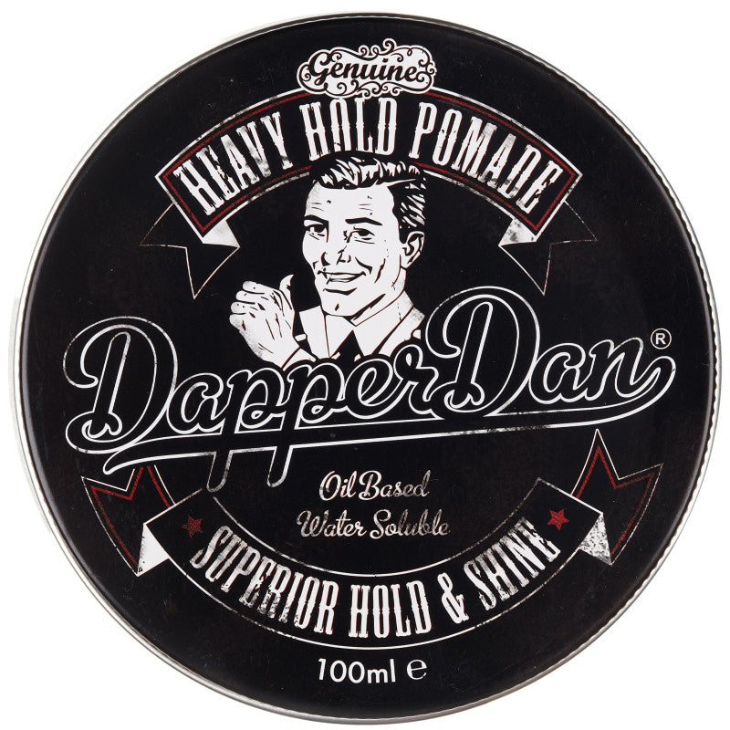 Dapper Dan Heavy Hold Pomade 100ml