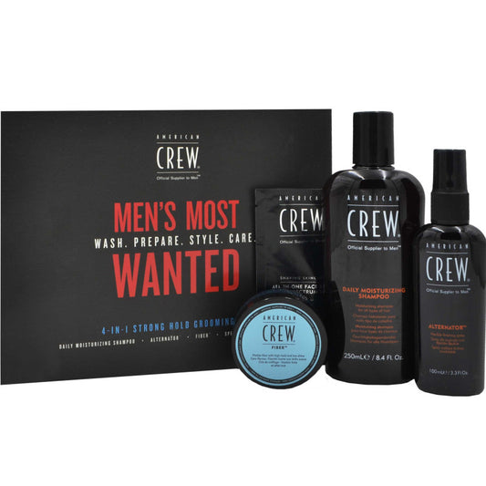American Crew Men's Most Wanted Strong Hold set