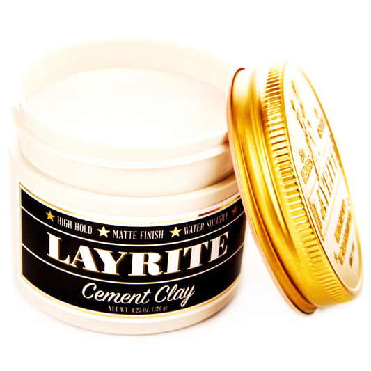 Layrite Cement Clay Matt Pomade 120g