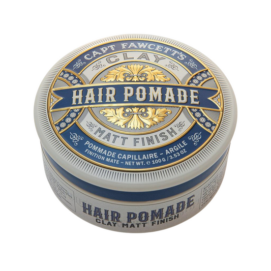 Captain Fawcett Matt Clay Pomade – Styling zonder glans
