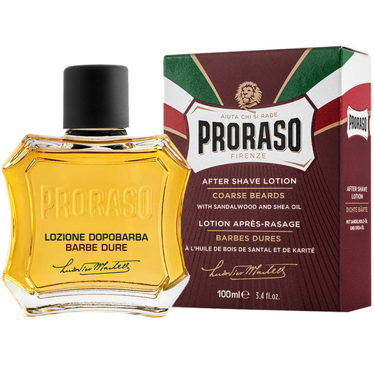 Proraso Coarse Aftershave Lotion 100ml