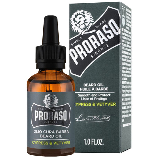 Proraso Cypress & Vetyver Baardolie 30 ml
