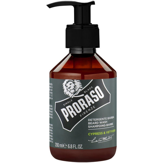 Proraso Cypress & Vetyver Baardshampoo 200 ml