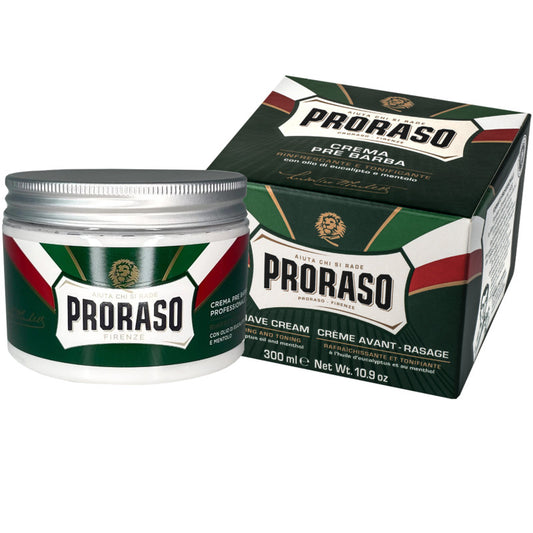 Proraso Pre-Shave Crème Refreshing 300 ml
