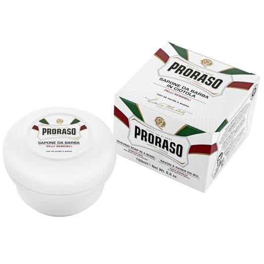 Proraso Sensitive Scheerzeep 150 ml