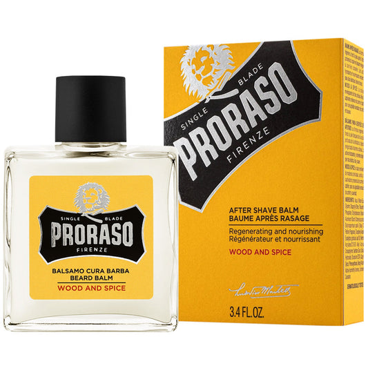 Proraso Wood & Spice Baardbalsem 100 ml