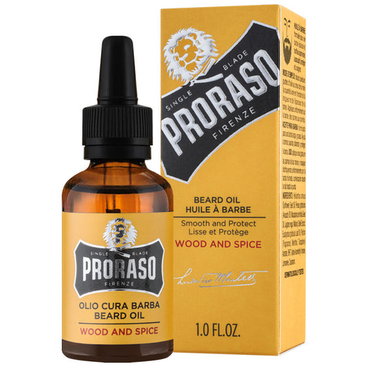 Proraso Wood & Spice Baardolie 30 ml