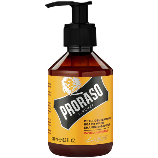 Proraso Wood & Spice Baardwas 200 ml