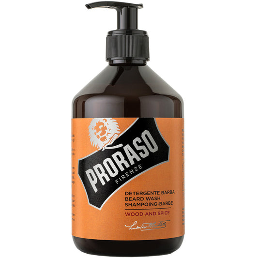 Proraso Wood & Spice Baardshampoo 500 ml