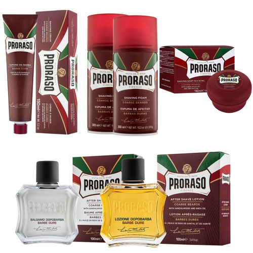 Proraso Coarse Bundel
