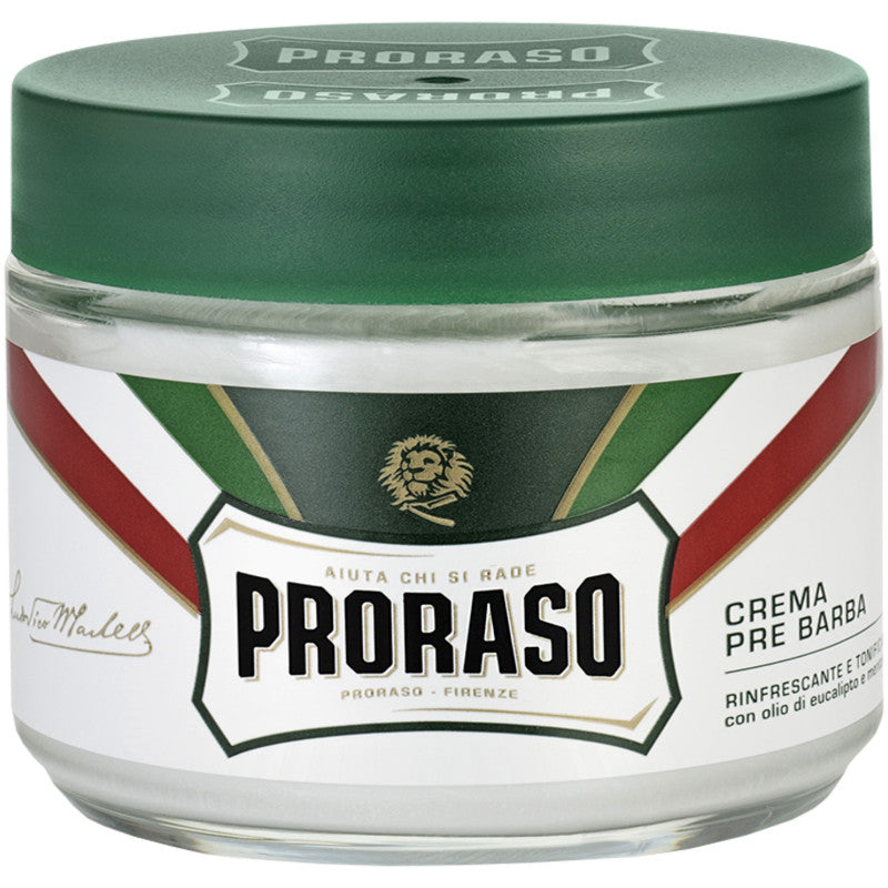 Proraso Refresh Pre‑/Post‑Shave Cream 15 ml – Eucalyptus & Menthol