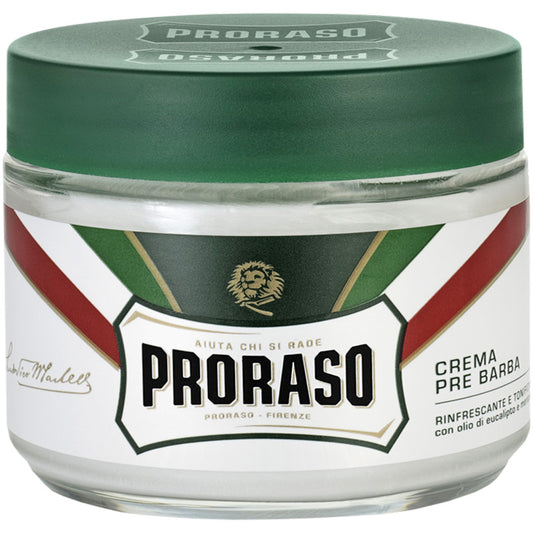 Proraso Refresh Pre‑/Post‑Shave Cream 15 ml – Eucalyptus & Menthol