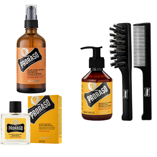 Proraso Wood & Spice Baard Bundel