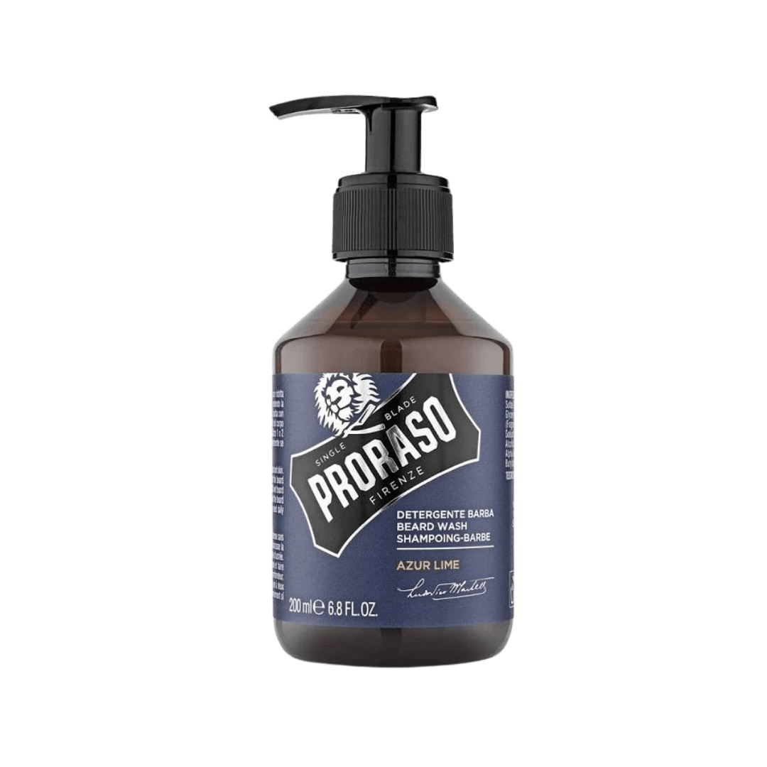 Baardshampoo Azur Lime 200 ml