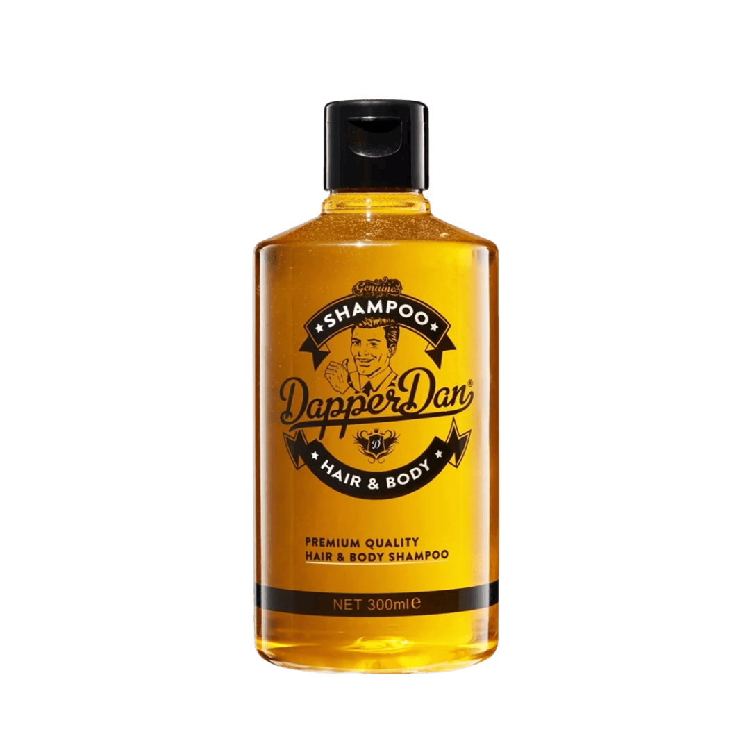 Dapper Dan Hair & Body Shampoo 2-in-1 voor Haar en Lichaam 300 ml