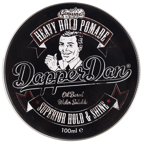 Dapper Dan Heavy Hold Pomade 100ml