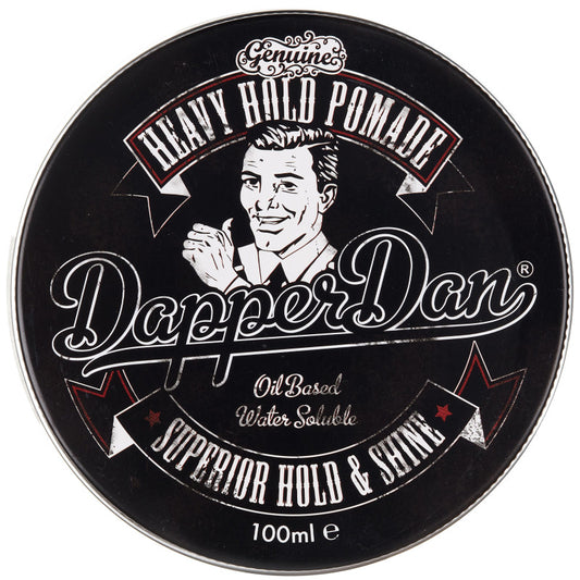 Dapper Dan Heavy Hold Pomade 100ml