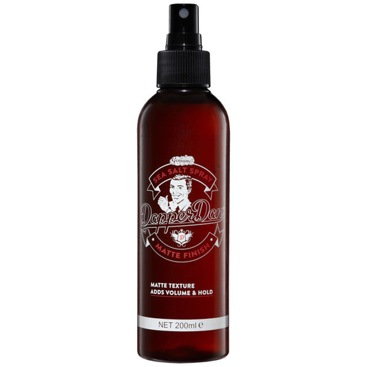 Dapper Dan Sea Salt 200ml