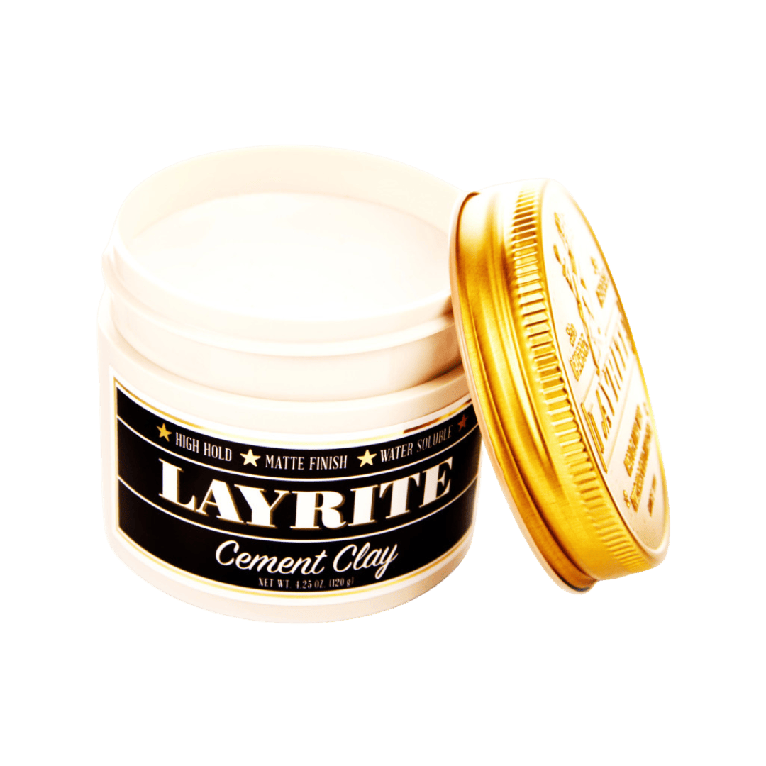 Layrite Cement Clay Matt Pomade 120g