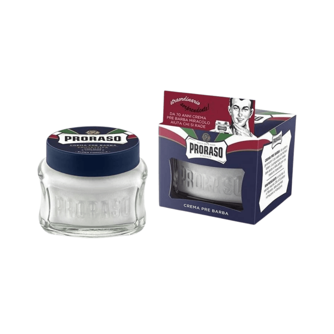 Proraso Blue Protective Pre-Shave Cream 100 ml