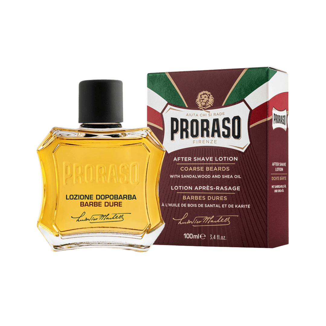 Proraso Coarse Aftershave Lotion 100ml
