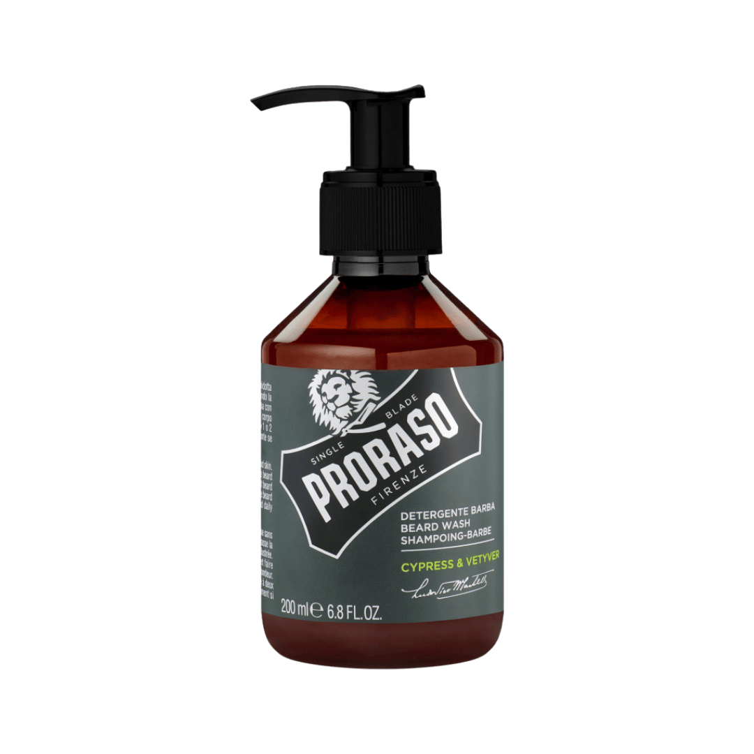 Proraso Cypress & Vetyver Baardshampoo 200 ml