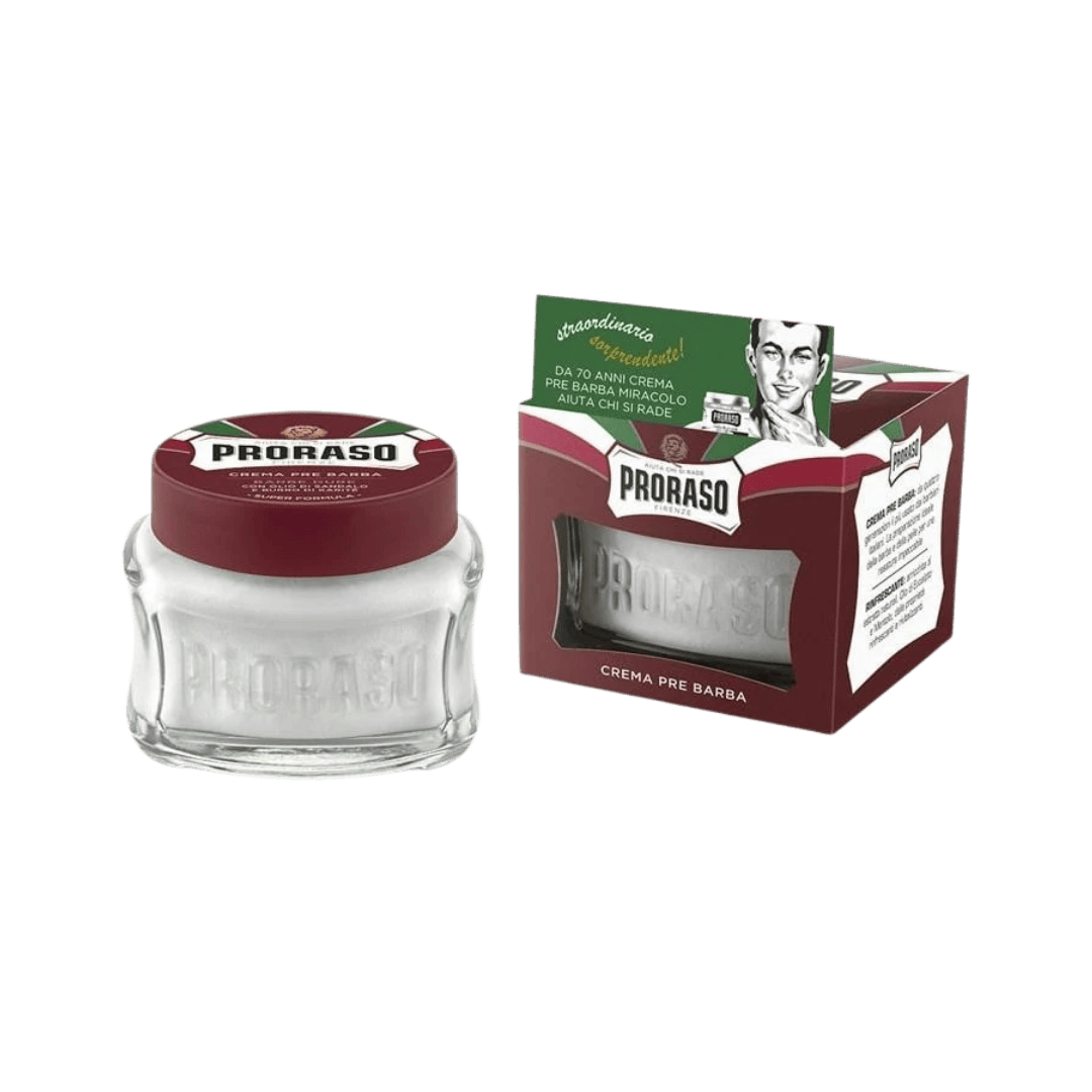 Proraso Red Sandalwood Pre-Shave Cream 100 ml