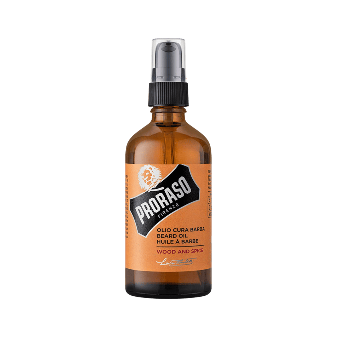Proraso Wood & Spice Baardolie 100 ml