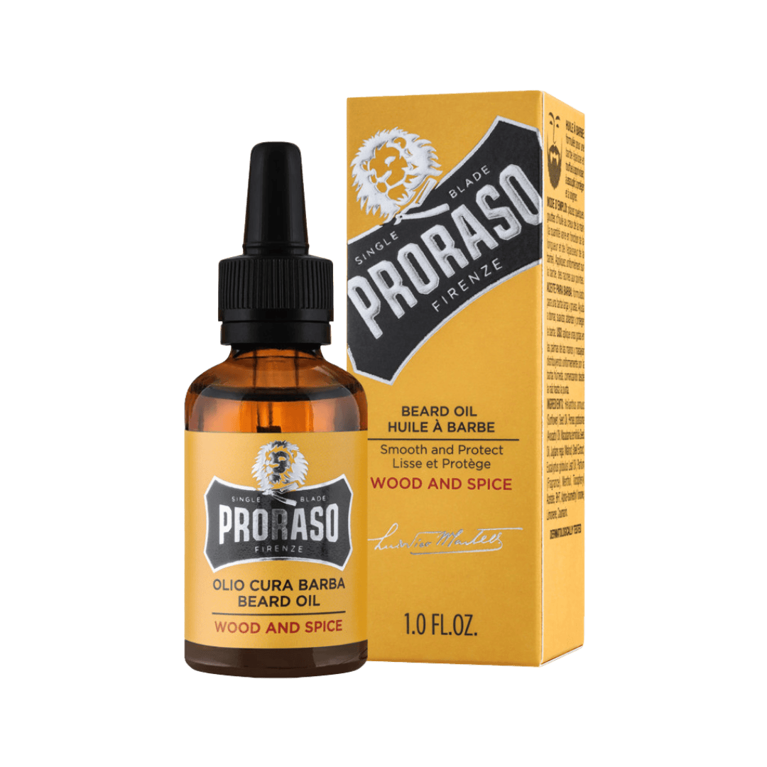 Proraso Wood & Spice Baardolie 30 ml