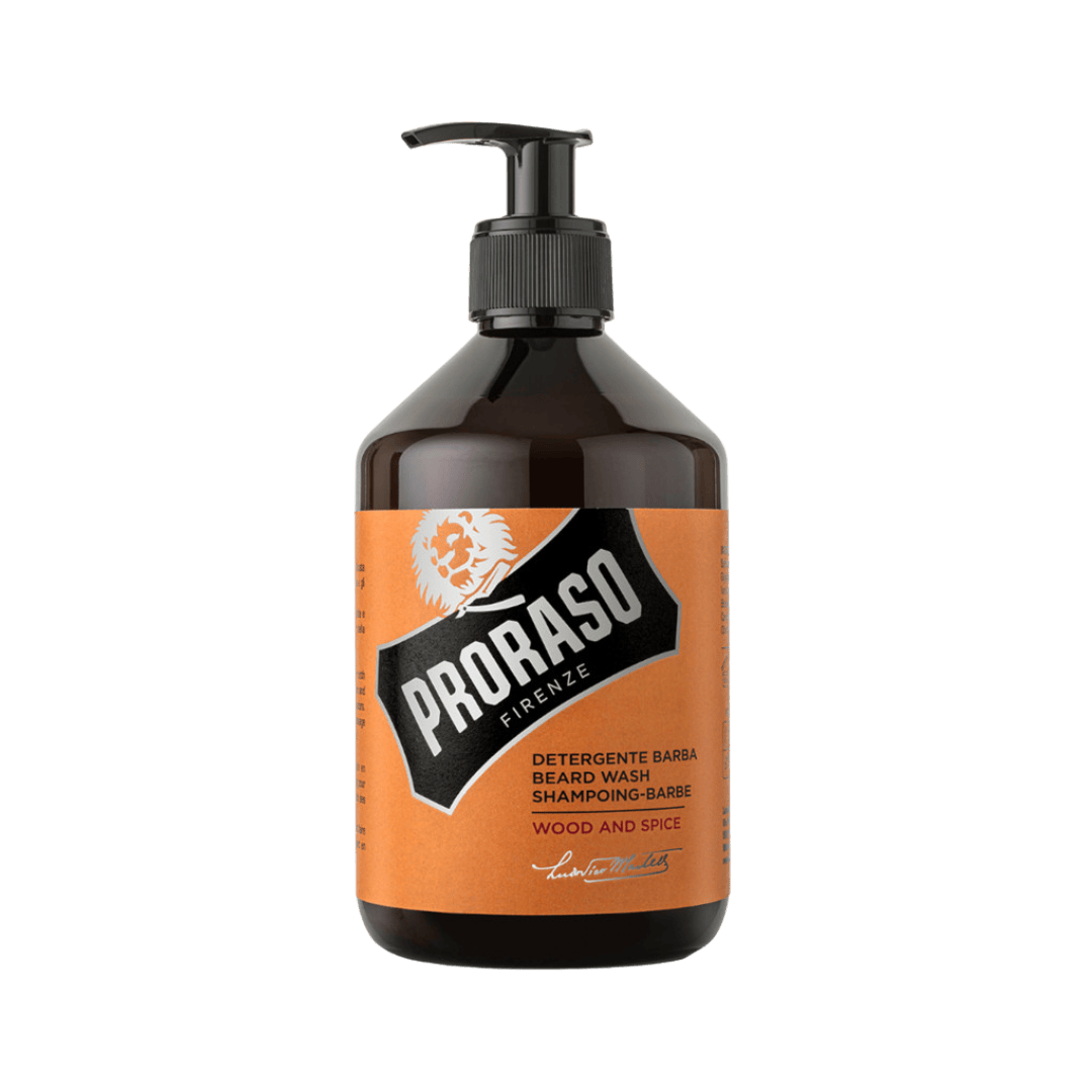 Proraso Wood & Spice Baardshampoo 500 ml