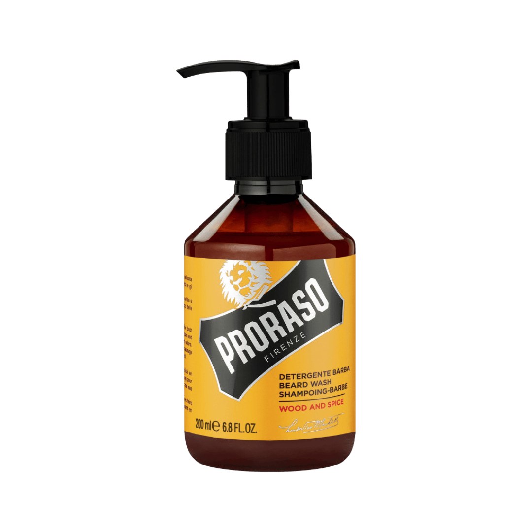 Proraso Wood & Spice Baardwas 200 ml